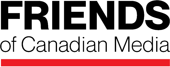 FRIENDS of Canadian Media logo